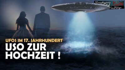 Mehr über den Artikel erfahren Unglaublich?! UFO mit „Insassen“ 1661 in Großbritannien – und nicht nur das (UAP)