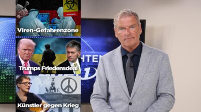 Mehr über den Artikel erfahren Nachrichten AUF1 vom 24. April 2025