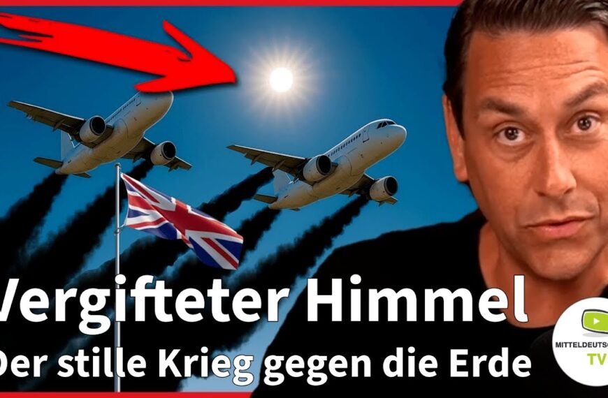 Vergifteter Himmel – Der stille Krieg gegen die Erde