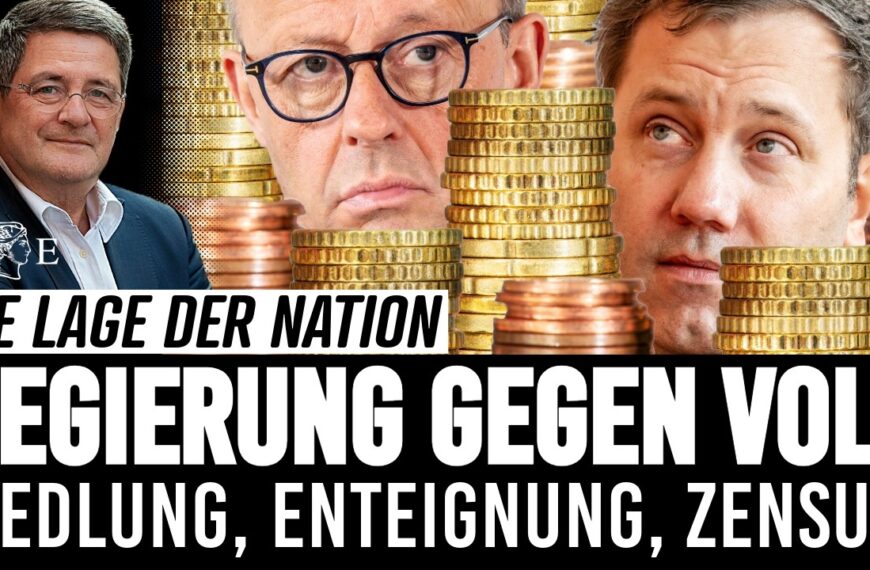 Verhöhnt, enteignet, kontrolliert: Die Merz-Regierung verachtet die Bürger