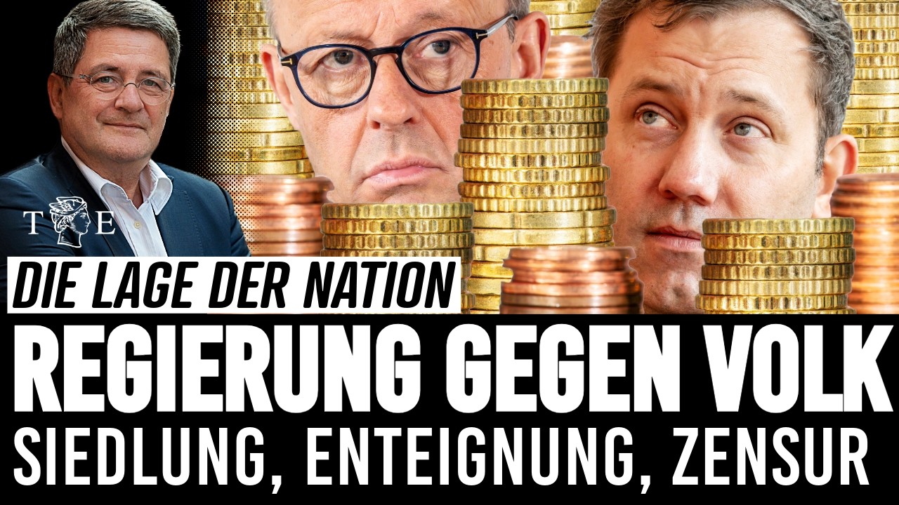 Verhöhnt, enteignet, kontrolliert: Die Merz-Regierung verachtet die Bürger