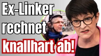 Mehr über den Artikel erfahren VIRALES VIDEO: Ex-Linker spricht aus, was die Regierung VERSCHWEIGT!