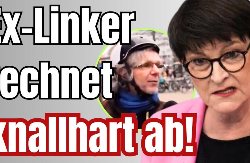 VIRALES VIDEO: Ex-Linker spricht aus, was die Regierung VERSCHWEIGT!