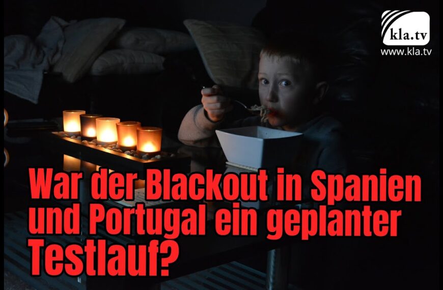 War der Blackout in Spanien und Portugal ein geplanter Testlauf?