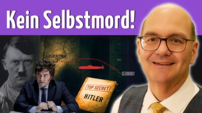 Mehr über den Artikel erfahren Was USA und Israel verschweigen: Hitler lebte in Südamerika (Peter Denk)