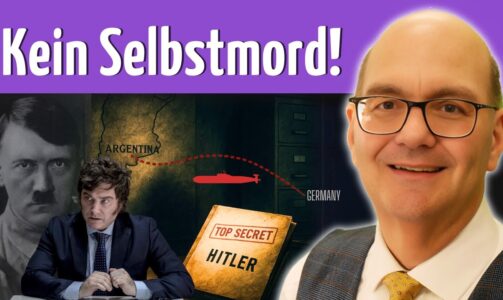 Was USA und Israel verschweigen: Hitler lebte in Südamerika (Peter Denk)