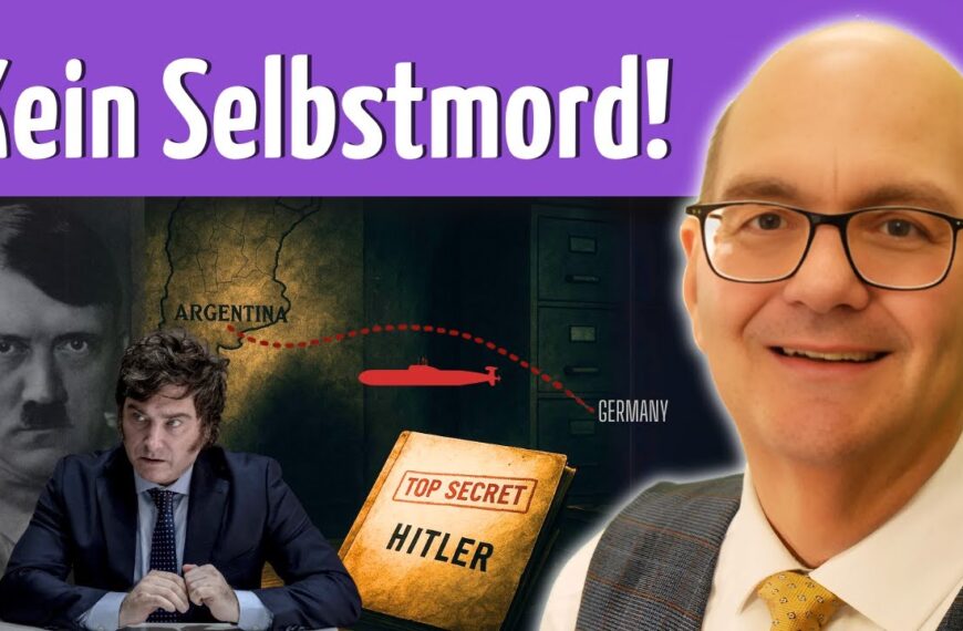 Was USA und Israel verschweigen: Hitler lebte in Südamerika (Peter Denk)