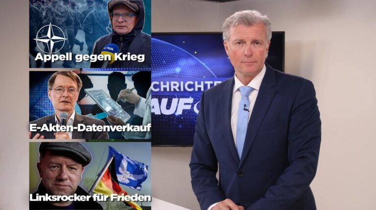 Mehr über den Artikel erfahren Nachrichten AUF1 vom 22. April 2025