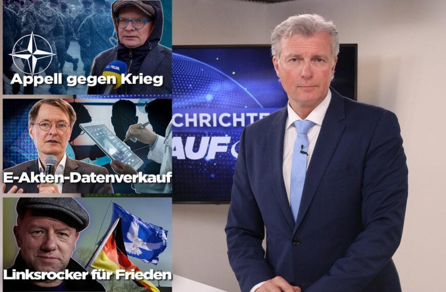 Nachrichten AUF1 vom 22. April 2025