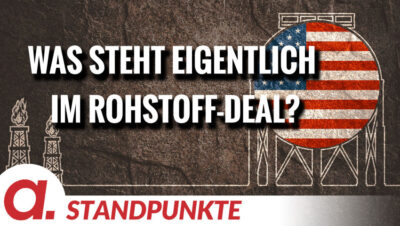 Mehr über den Artikel erfahren Was steht eigentlich im Rohstoff-Deal zwischen den USA und der Ukraine? | Von Thomas Röper