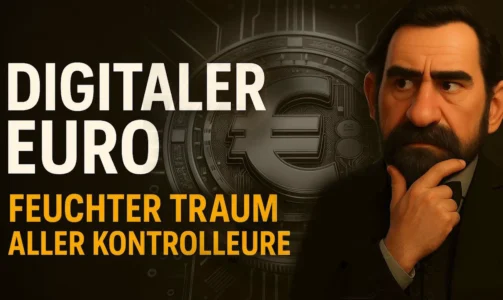 Digitaler Euro – Feuchter Traum aller Kontrolleure