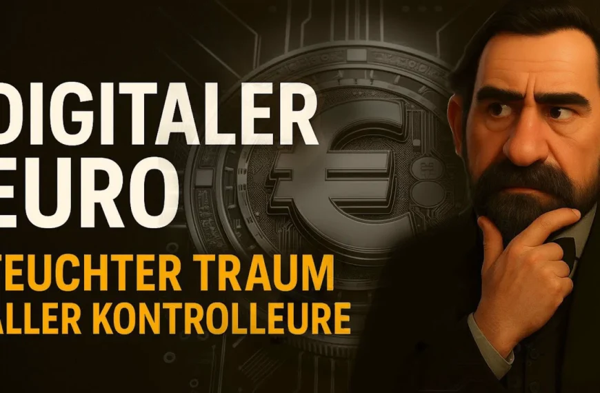 Digitaler Euro – Feuchter Traum aller Kontrolleure