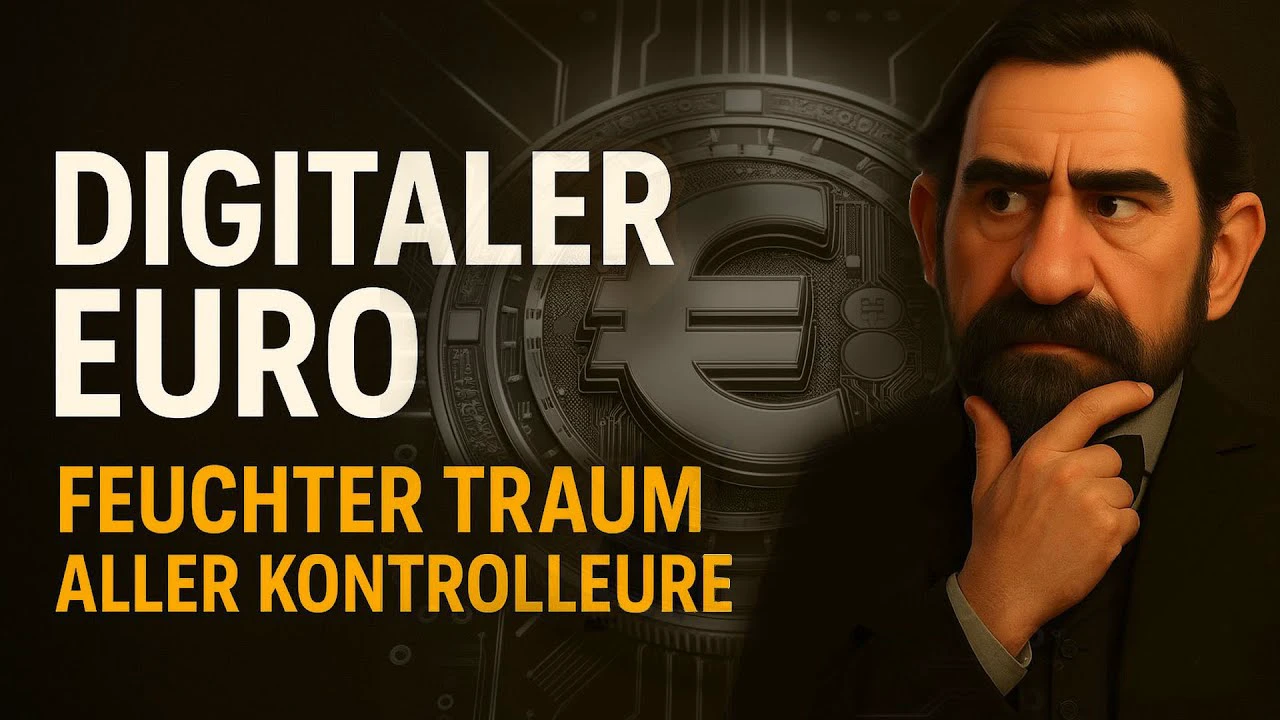 Digitaler Euro – Feuchter Traum aller Kontrolleure
