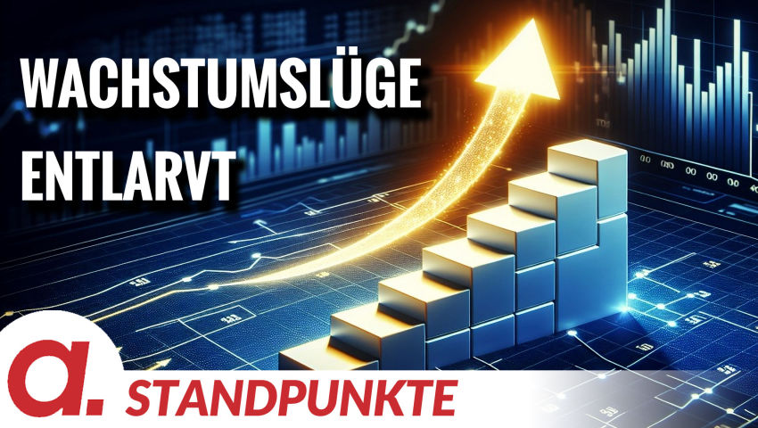 Wachstumslüge entlarvt: Die Wahrheit hinter den 0,4 Prozent | Von Julian Marius Plutz