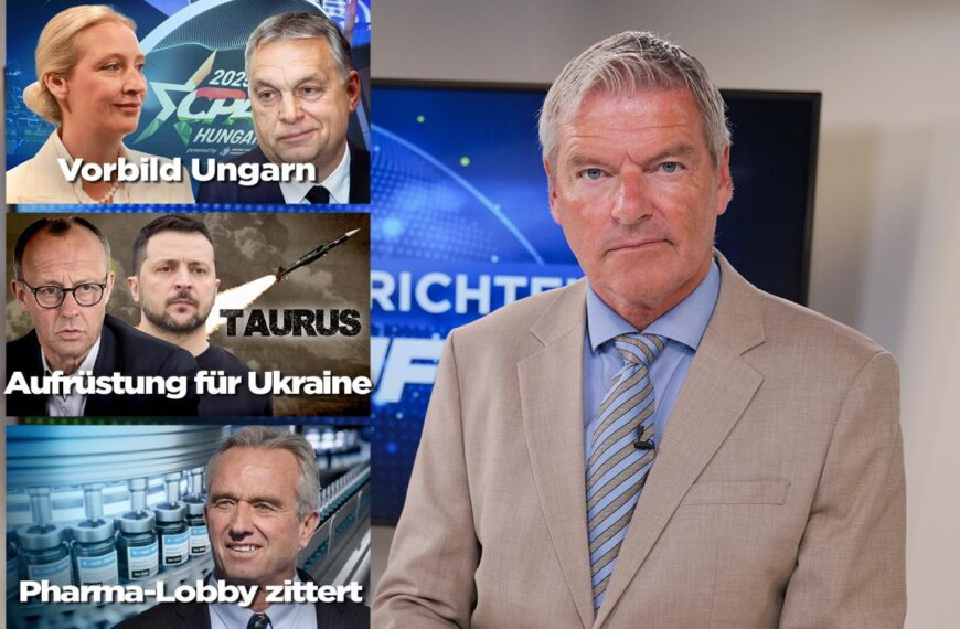Nachrichten AUF1 vom 30. Mai 2025