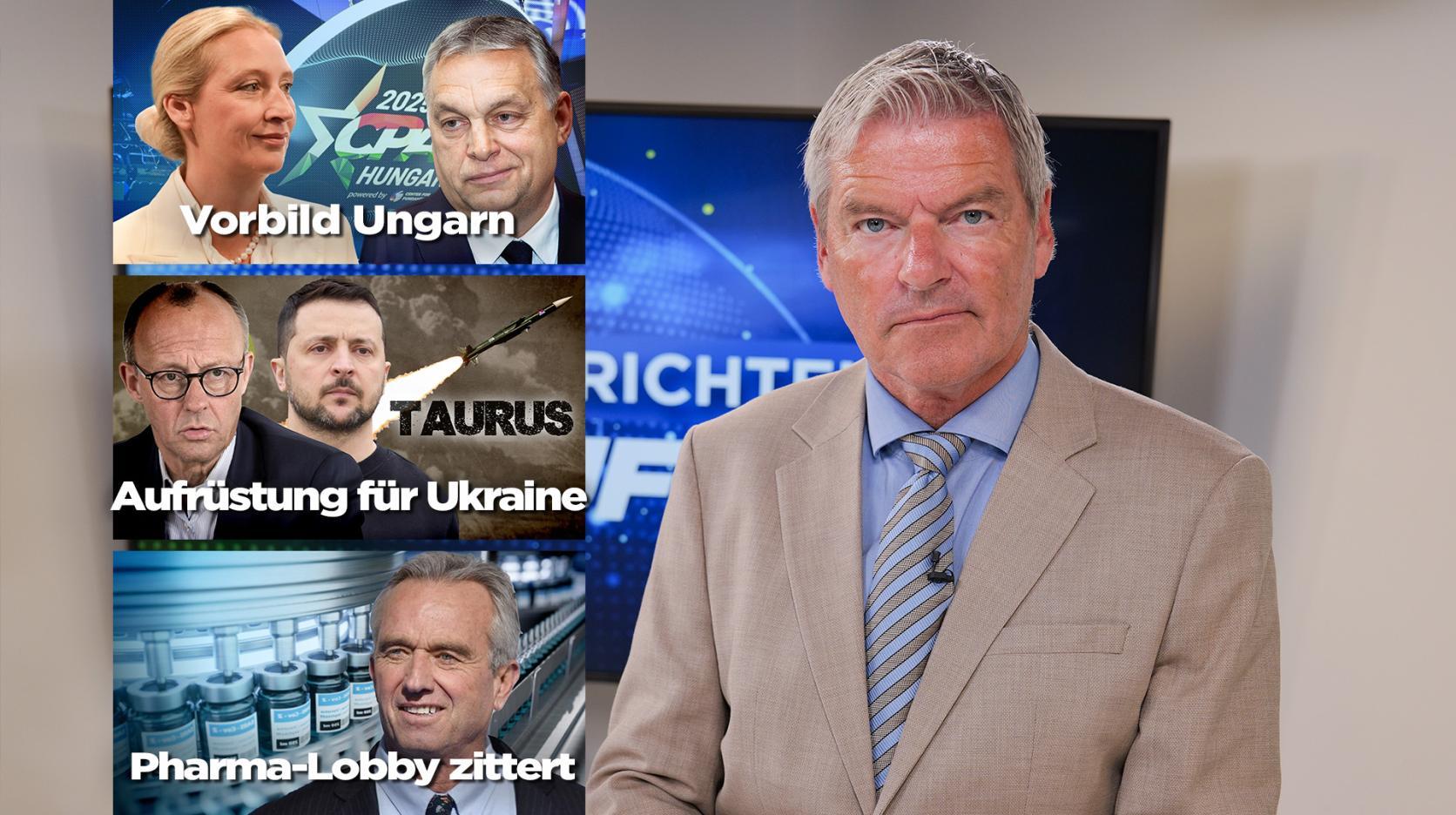 Nachrichten AUF1 vom 30. Mai 2025