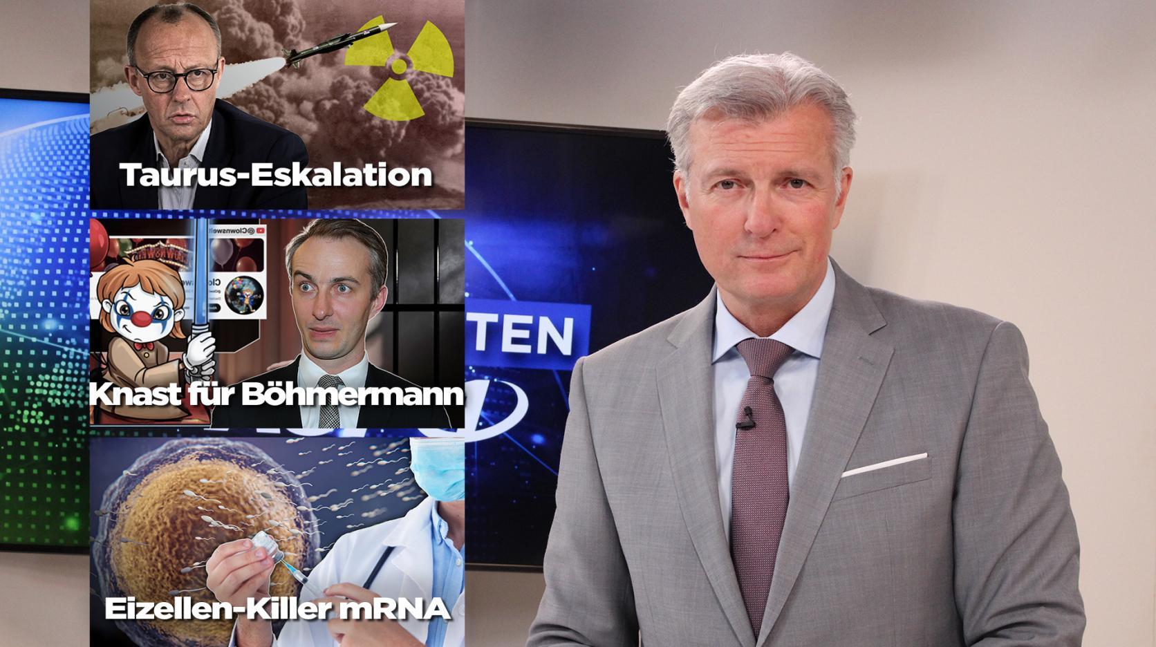 Nachrichten AUF1 vom 12. Mai 2025