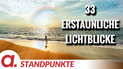 Mehr über den Artikel erfahren Buchrezension: „33 erstaunliche Lichtblicke“ | Von Norbert Häring