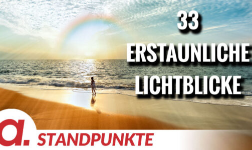 Buchrezension: „33 erstaunliche Lichtblicke“ | Von Norbert Häring