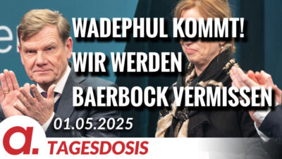 Mehr über den Artikel erfahren Wenn Wadephul kommt, werden wir Baerbock schmerzlich vermissen | Von Thomas Röper