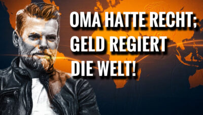 Mehr über den Artikel erfahren Der Kommentar #2: Oma hatte Recht; Geld regiert die Welt | Von Kayvan Soufi-Siavash