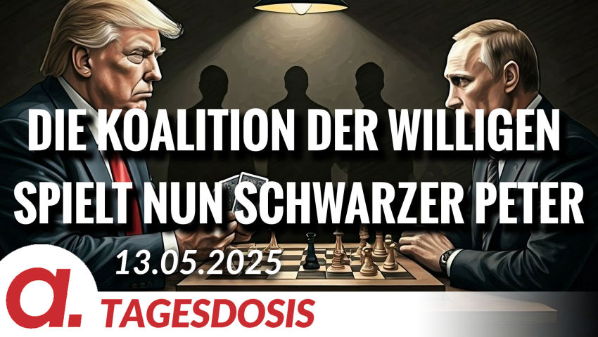 Die Koalition der Willigen spielt nun Schwarzer Peter| Von Bodo Schickentanz