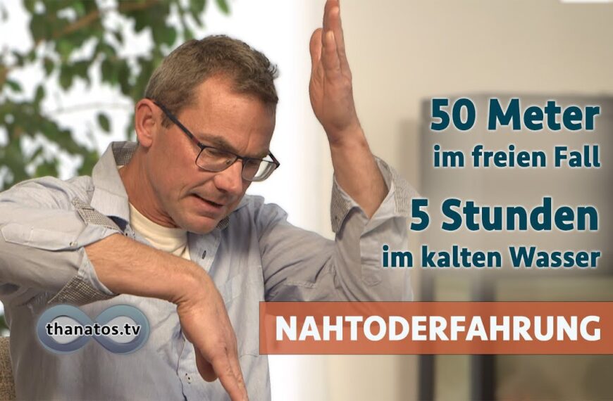 50 Meter im freien Fall, 5 Stunden im kalten Wasser | Arnold Felfer: War es eine Nahtoderfahrung?