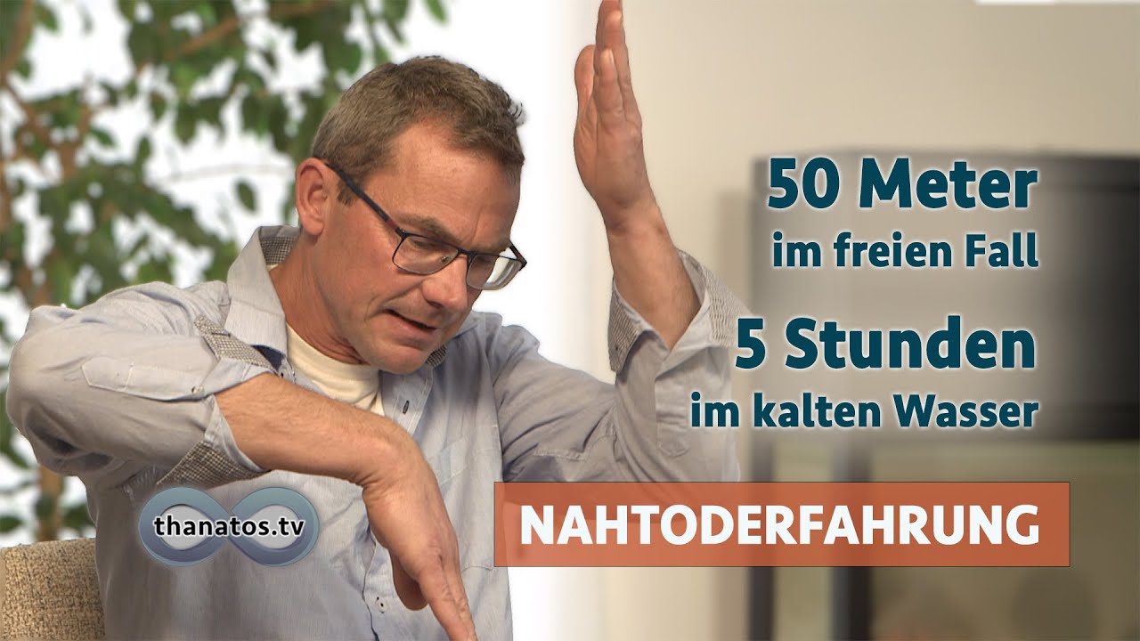 50 Meter im freien Fall, 5 Stunden im kalten Wasser | Arnold Felfer: War es eine Nahtoderfahrung?