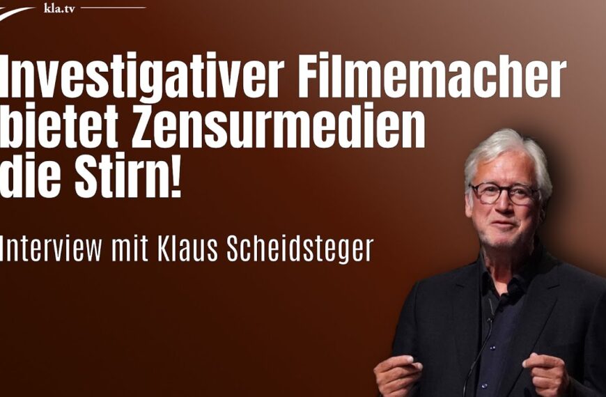 5G: Investigativer Filmemacher Klaus Scheidsteger bietet Zensurmedien die Stirn!