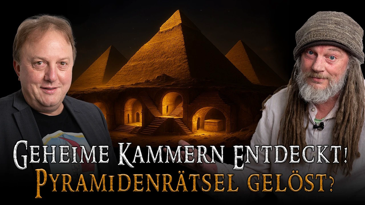 Geheime Kammern in der Cheops-Pyramide – Neue Enthüllungen! (AboraTV)