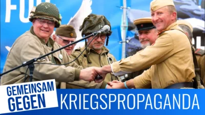 Mehr über den Artikel erfahren Gemeinsam Kriegspropaganda durchbrechen!