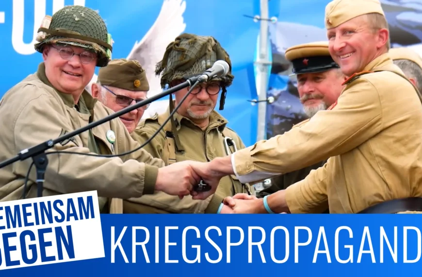 Gemeinsam Kriegspropaganda durchbrechen!