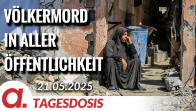 Mehr über den Artikel erfahren Völkermord in aller Öffentlichkeit | Von Tilo Gräser