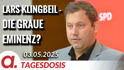 Mehr über den Artikel erfahren Lars Klingbeil – die graue Eminenz? | Von Uwe Froschauer