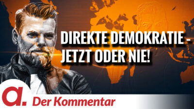 Mehr über den Artikel erfahren Der Kommentar #3: Direkte Demokratie – JETZT ODER NIE! | Von Kayvan Soufi-Siavash