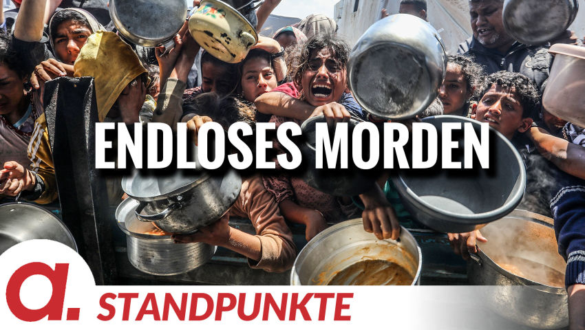 Endloses Morden | Von Jochen Mitschka