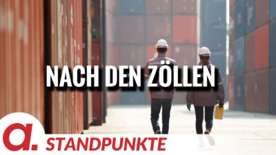 Mehr über den Artikel erfahren Nach den Zöllen | Von Rüdiger Rauls