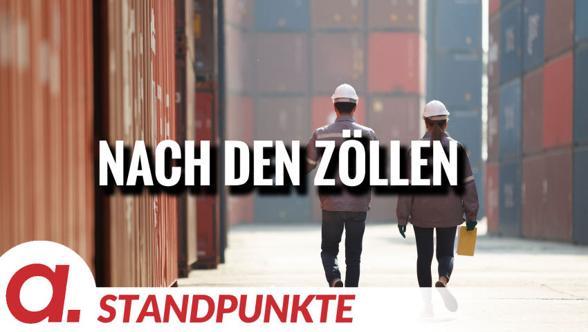 Nach den Zöllen | Von Rüdiger Rauls