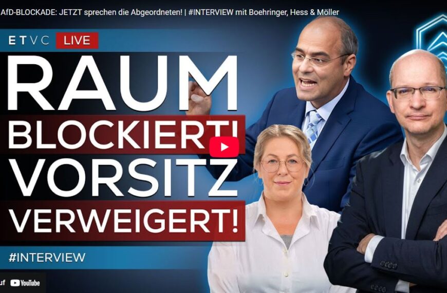 AfD-BLOCKADE: JETZT sprechen die Abgeordneten! | #INTERVIEW mit Boehringer, Hess & Möller
