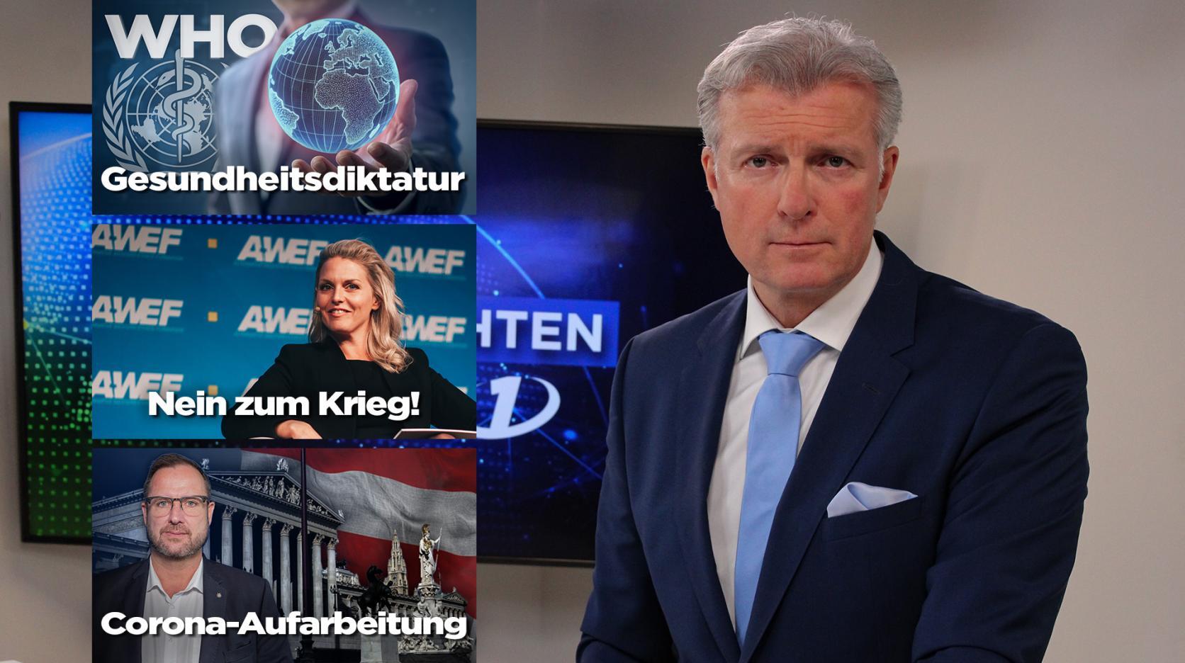 Nachrichten AUF1 vom 20. Mai 2025