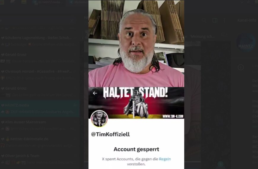 Tim K.: Bestechungsversuch – JETZT soll ich FÜR 3000,- € …
