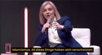 Mehr über den Artikel erfahren Liz Truss warnt: „Der Westen steht vor dem Untergang“