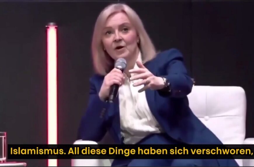 Liz Truss warnt: „Der Westen steht vor dem Untergang“