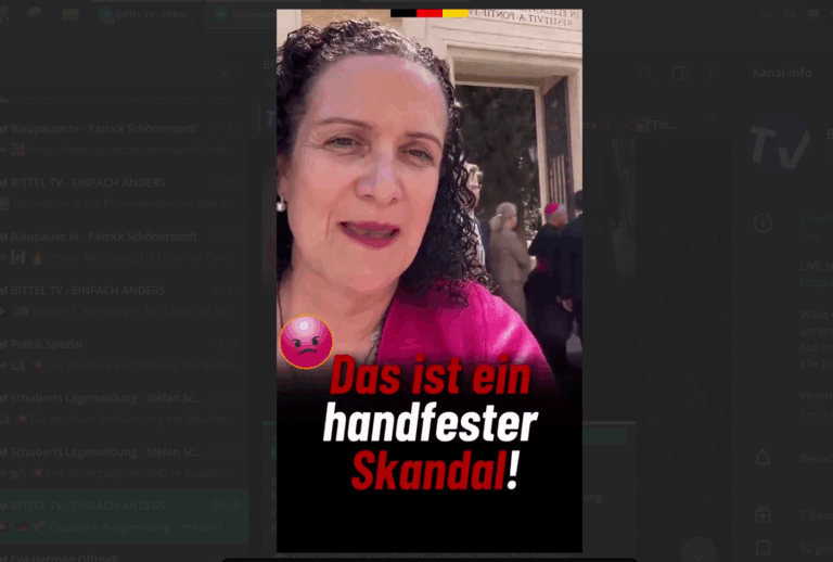 Mehr über den Artikel erfahren Deutsche Ausgrenzung – mitten im Vatikan? Ein diplomatischer Skandal!