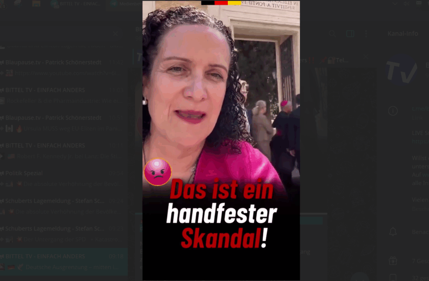 Deutsche Ausgrenzung – mitten im Vatikan? Ein diplomatischer Skandal!
