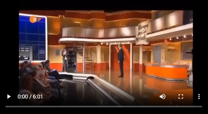 Das Video geht jetzt viral! „Die Anstalt“ aus dem Jahr 2014