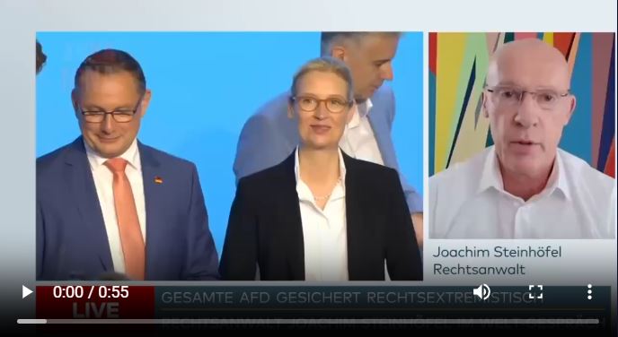 „Die Gefahr für die Demokratie kommt von innen – und Nancy Faeser gibt ihr ein Gesicht.“