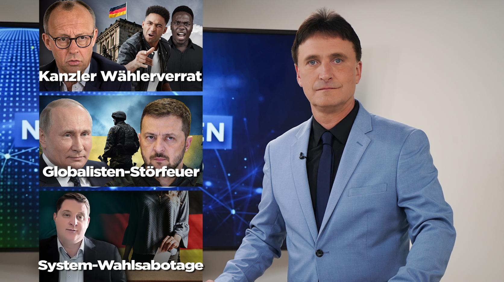 Nachrichten AUF1 vom 15. Mai 2025