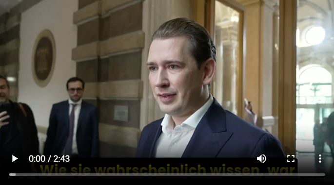 Gericht sagt er habe doch nicht gelogen: Ex-Kanzler Kurz vor Gericht freigesprochen