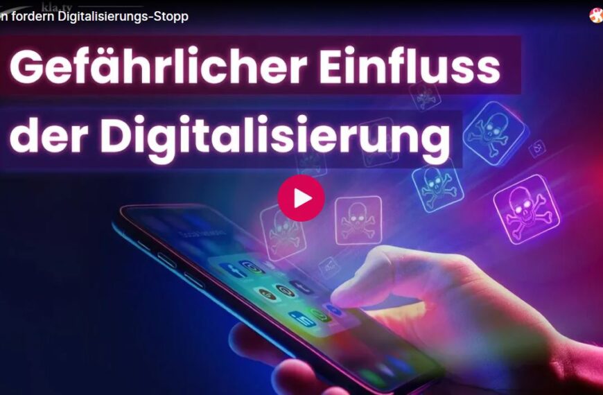 Experten fordern Digitalisierungs-Stopp